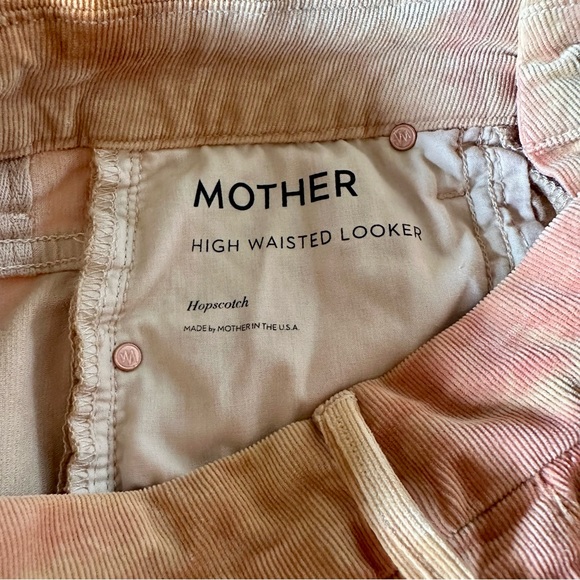Mother High Waisted Looker Hopscotch 13” waist - Picture 4 of 5